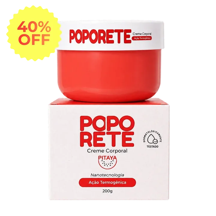 1 Creme Poporete selecionado
